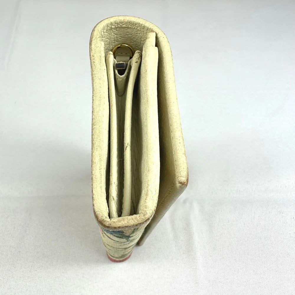 Gucci Flora Canvas Marmont Long Wallet on Chain Limited Edition w/Box & Dust Bag - Picture 13 of 15